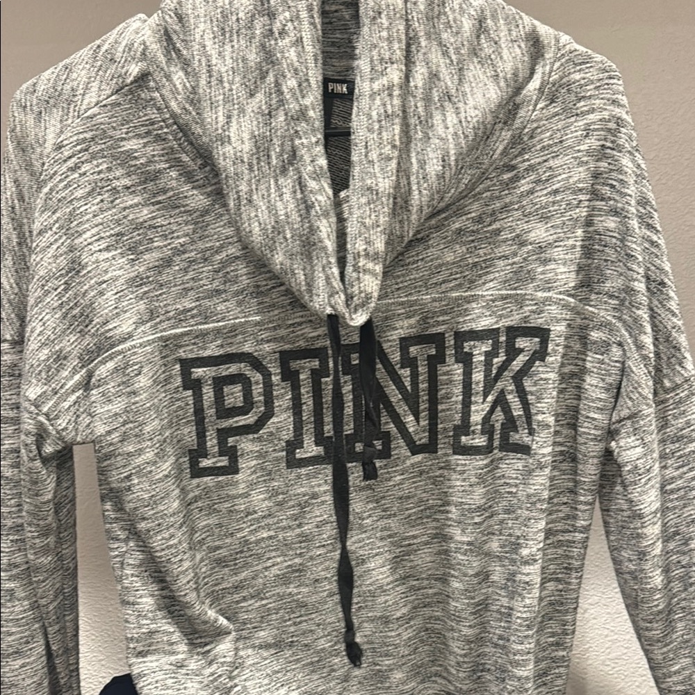 Victoria's Secret PINK Gray Hoodie
